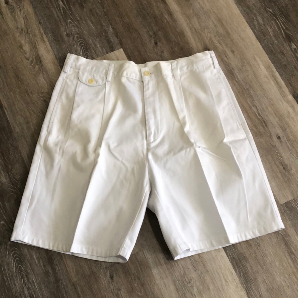 Nautica White Deck Shorts